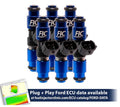 775cc (74 lbs/hr at 43.5 PSI fuel pressure) FIC Fuel Injector Clinic Injector Set for Ford Falcon XR6T (FG) (is412-0775h)