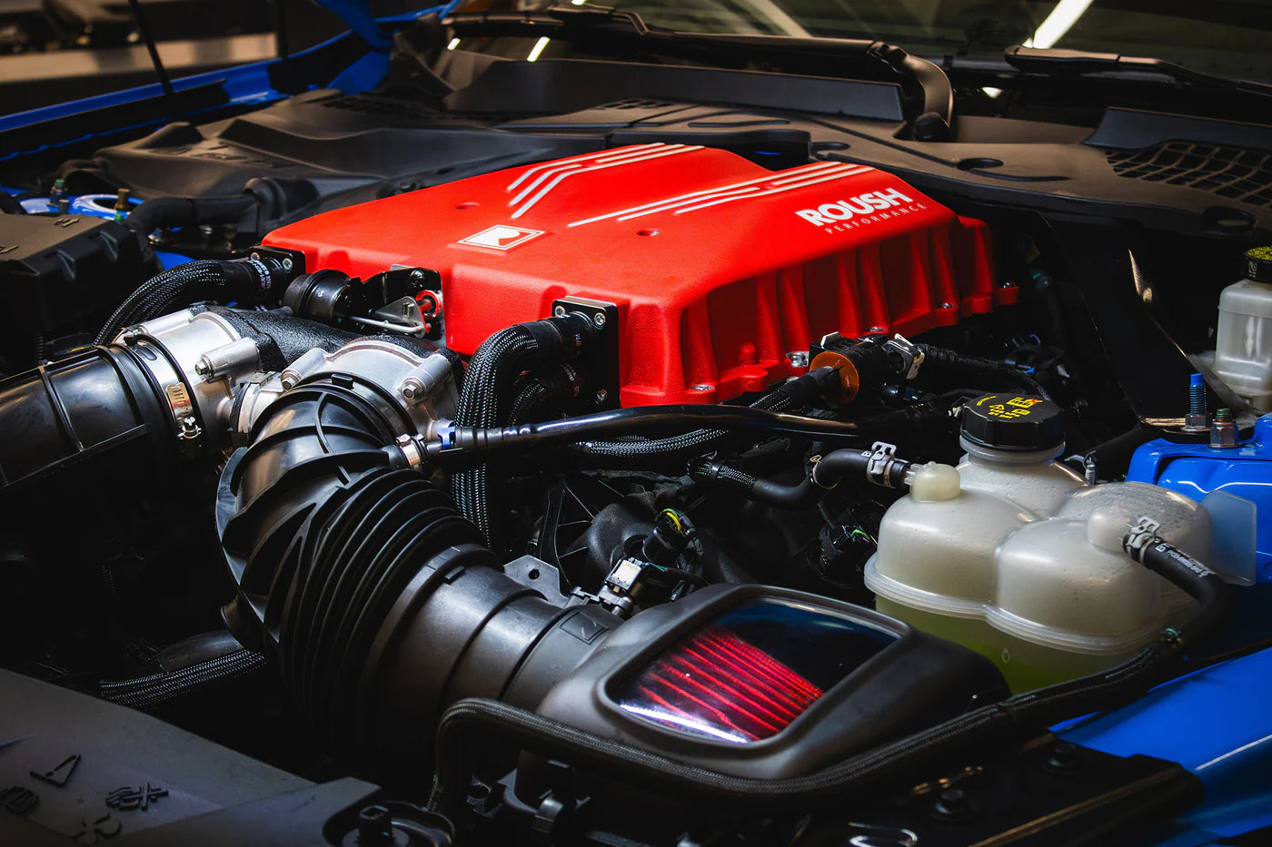 Ford&nbsp;Mustang&nbsp;5.0L&nbsp;TVS2650&nbsp;Supercharger&nbsp;Kit&nbsp;-&nbsp;Magnuson&nbsp;and&nbsp;Roush&nbsp;-&nbsp;Phase&nbsp;2
