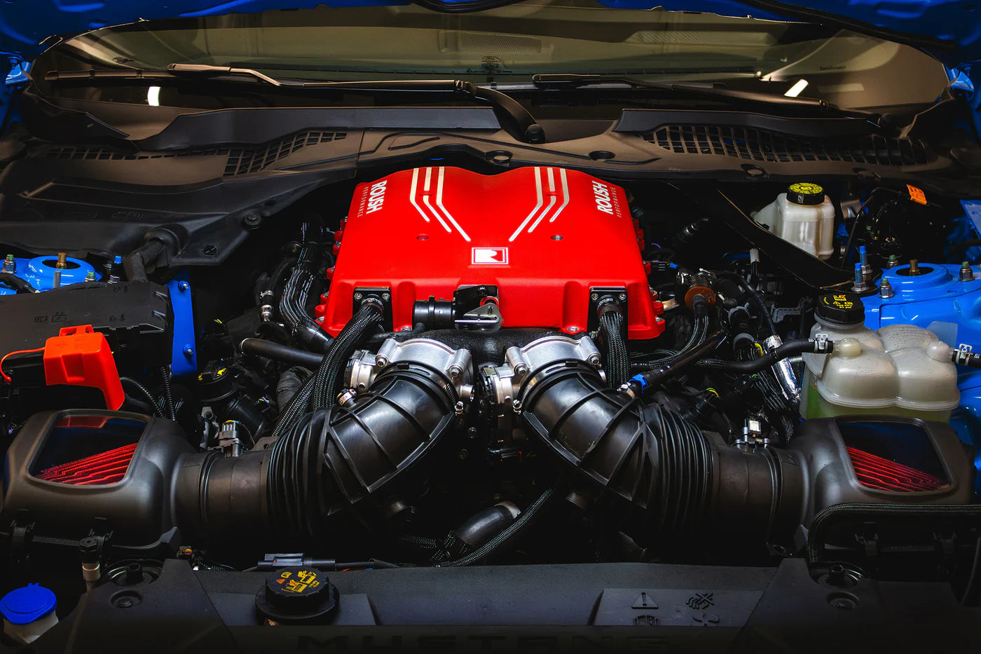 Ford&nbsp;Mustang&nbsp;5.0L&nbsp;TVS2650&nbsp;Supercharger&nbsp;Kit&nbsp;-&nbsp;Magnuson&nbsp;and&nbsp;Roush-&nbsp;Phase&nbsp;1