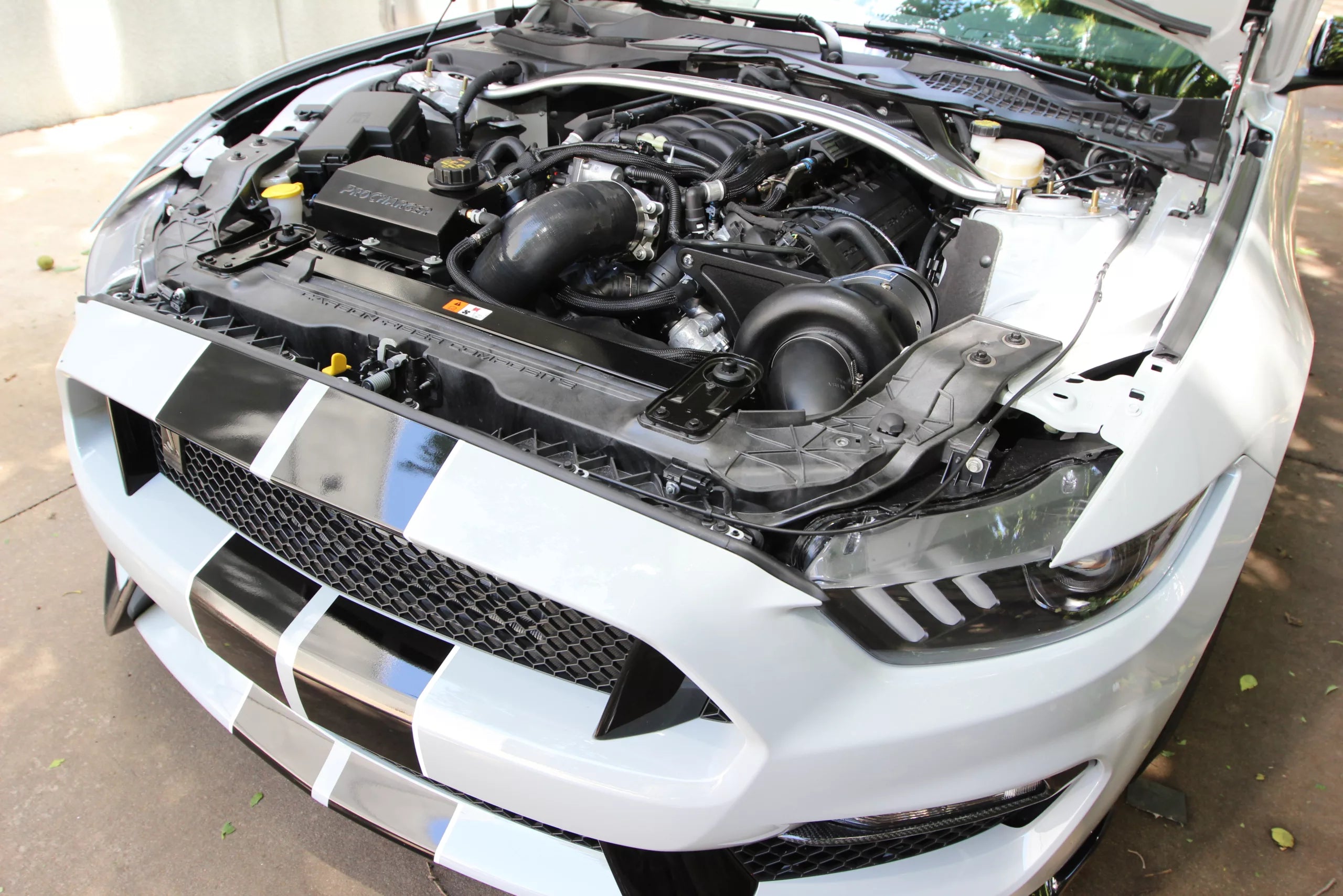 2015-2020 FORD MUSTANG SHELBY GT350 SUPERCHARGERS