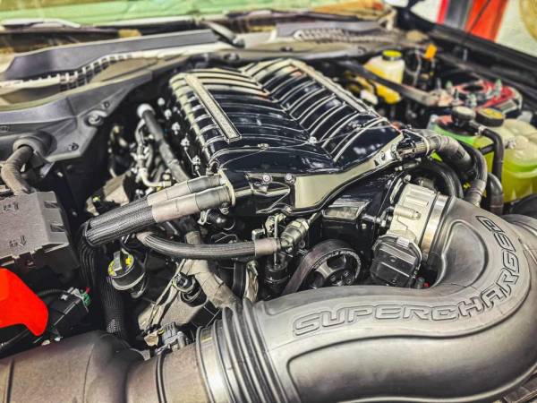 2024-2026 Ford Mustang GT/Dark Horse 5.0L S650 Stage 1 Gen 6 3.0L Whipple Supercharger Kit - 50-State Legal (3-Year/36K Powertrain Warranty)