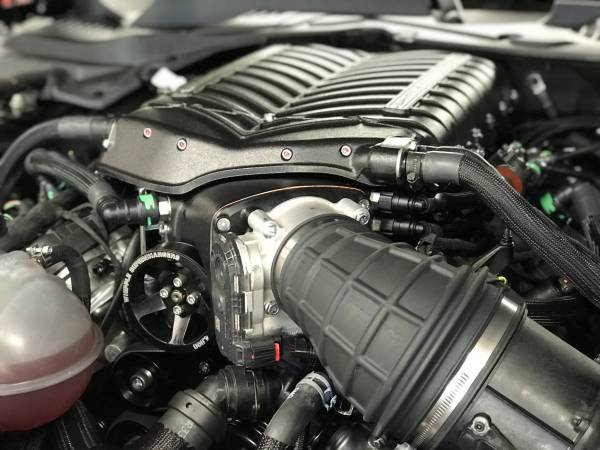 Ford Mustang 5.0L 3.0L Supercharger Stage 1 Kit 2015-2017