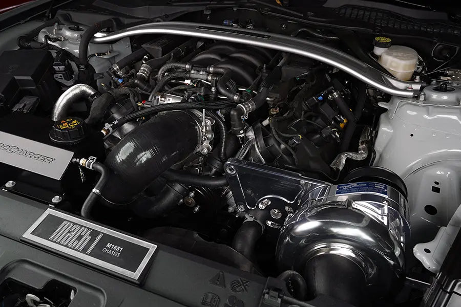 2021-2023 FORD MUSTANG MACH 1 SUPERCHARGERS